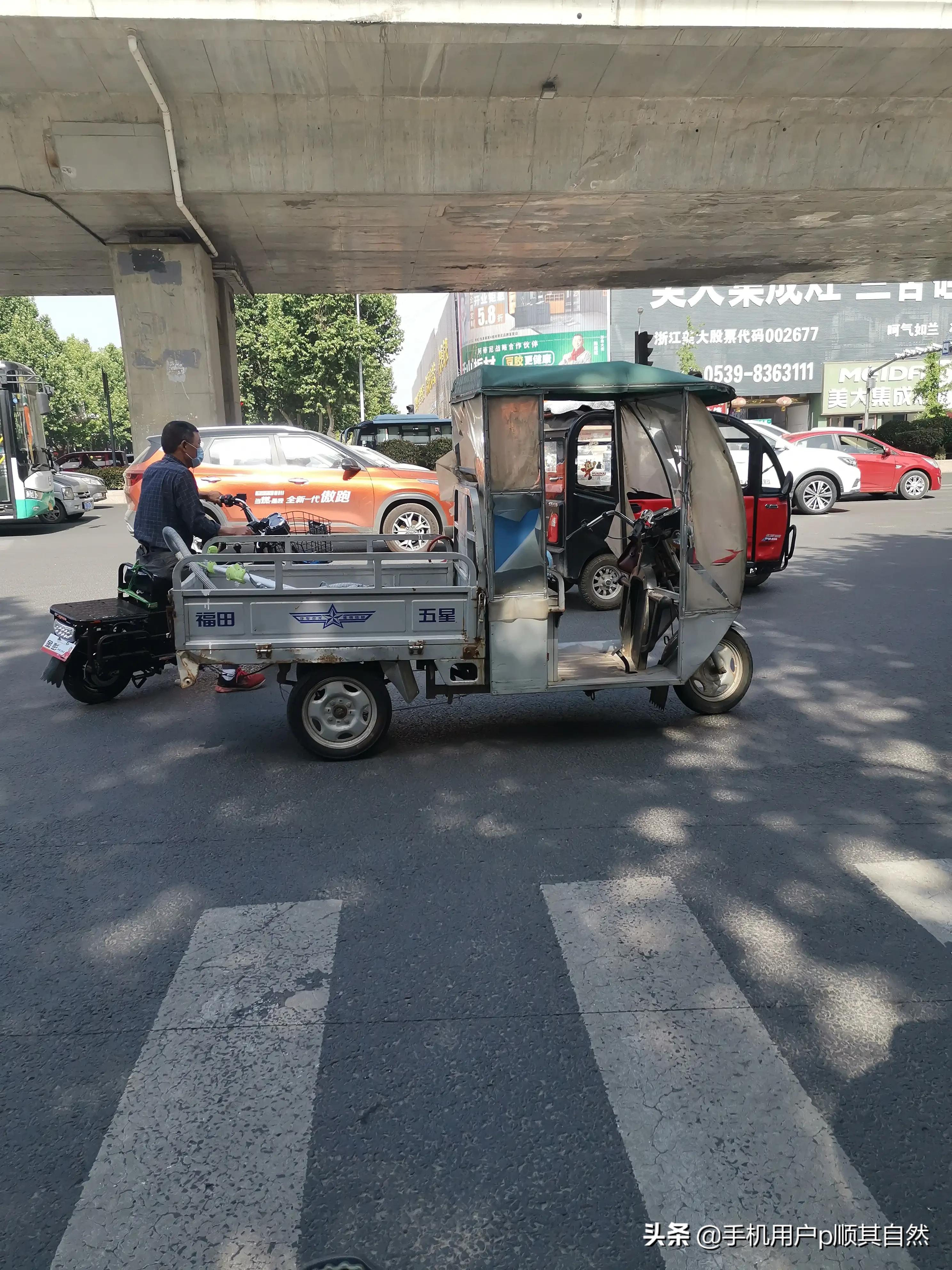 臨沂二手三輪車市場最新概覽