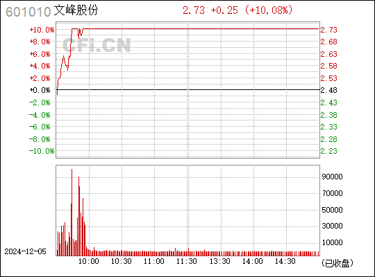 文峰股份股票最新動態全面解讀