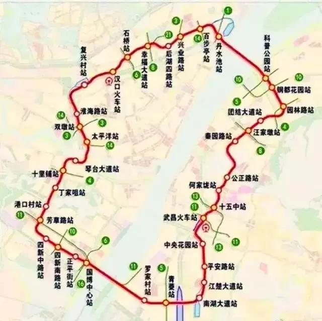 武漢地鐵線路圖最新版全面解讀與概覽