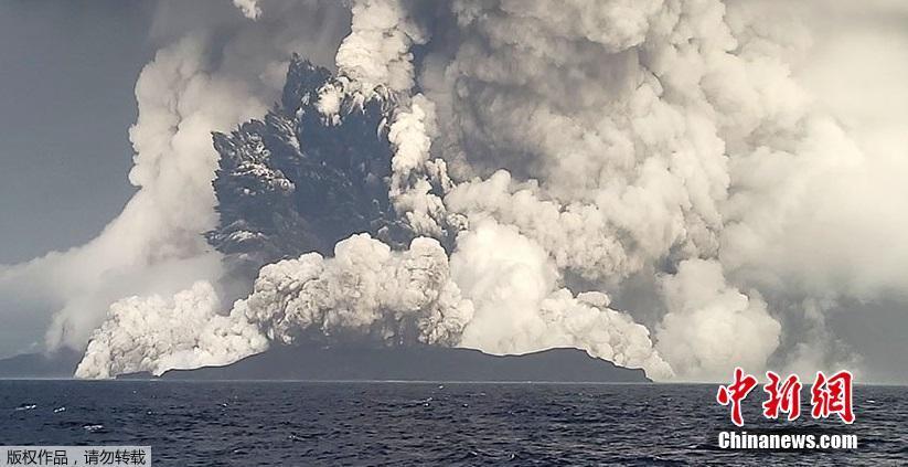 湯加火山爆發引發全球關注，災難應對最新進展